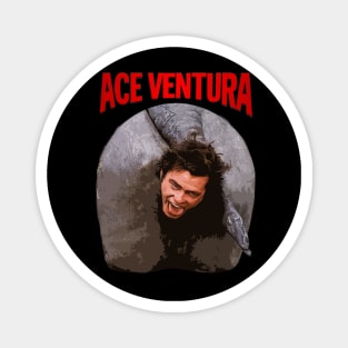 Ace Ventura-Rhino Magnet